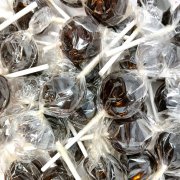Jumbo Treacle Toffee Lollies (wrapped) Jumbo Treacle Toffee Lollies (wrapped)